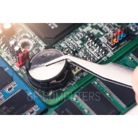 GF Computers Gigabyte Motherboard Blue Dot Battery CR2032 CMOS Bios UEFI Computer 3V Lithium