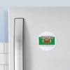 CafePress Football Tough Magnets 2.25" Magnet (100 Pack)