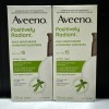 Aveeno 2x Aveeno Positively Radiant SPF 15 Daily Moisturizer 120ml