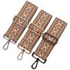AYUEBO Bag Strap Replacement Crossbody Wide Shoulder Strap Adjustable Canvas