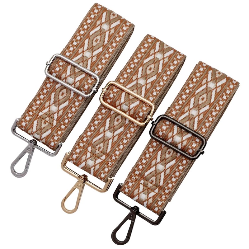 AYUEBO Bag Strap Replacement Crossbody Wide Shoulder Strap Adjustable Canvas