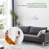 Hubposh Smart Video doorbell Camera Wireless Wi-Fi Cam with Night