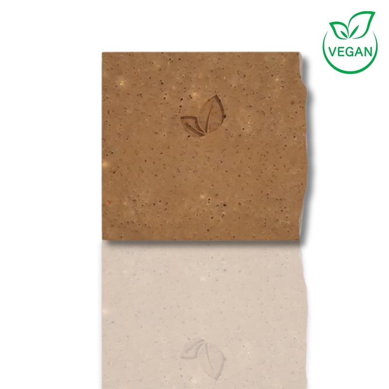 Organic Coffee Exfoliating Soap Anti-Cellulite Circulatory Stimulant for Soft and