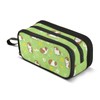 Mnsruu Guinea Pigs Flower Meadows Pencil Case Boys Girls Pen