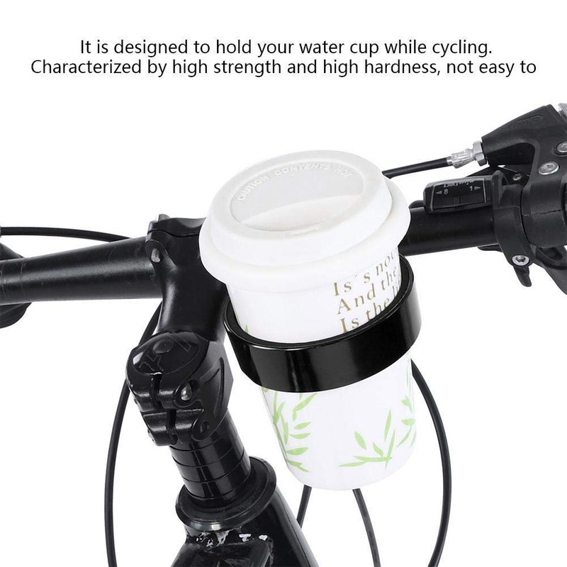 Bicycle Handlebar Drink Holder Aluminium Alloy Bicycle Bottle Holder Tea