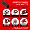 Spares2go Universal Vacuum Adaptor Tool Dust Port Extractor 32mm 35mm