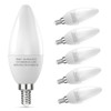 Ocixhbe E12 LED Candelabra Bulbs 60W Equivalent, 2700k Soft Warm