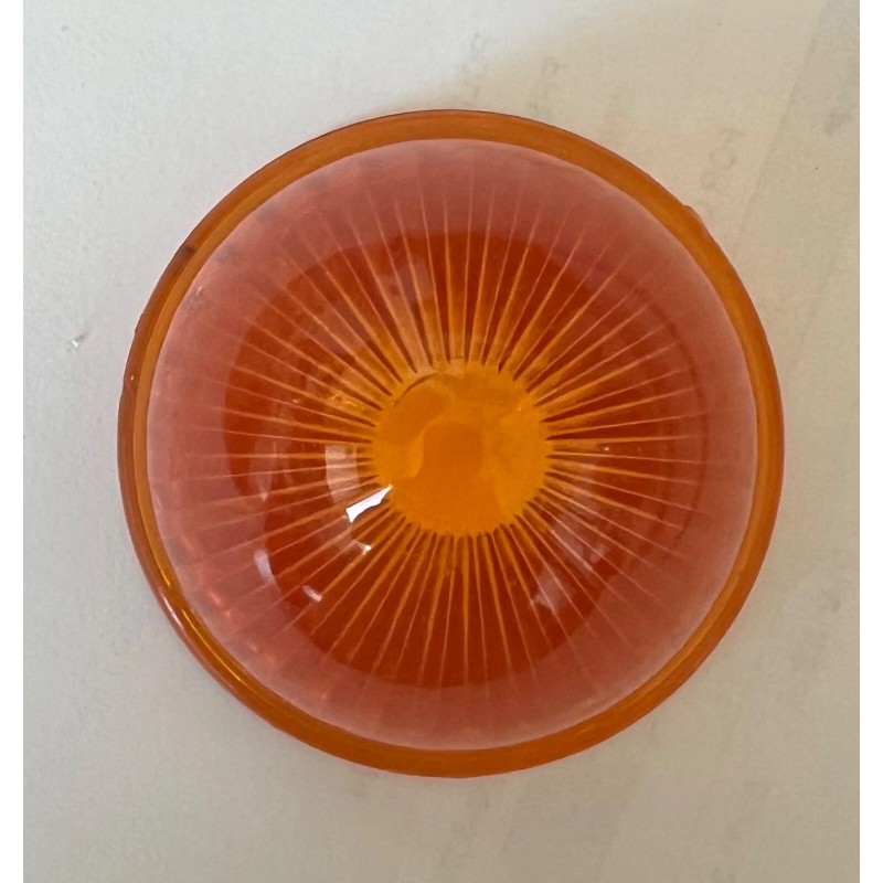 J54 Amber Beehive Marker Light Yankee 47336 PM110 2.5" trailer