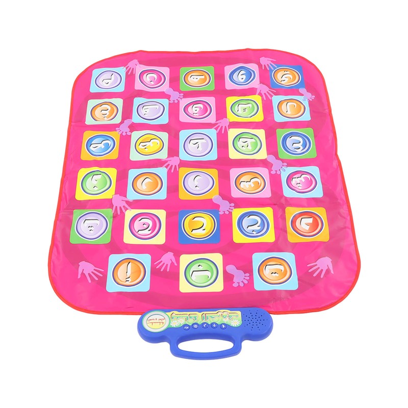 Kid Dance Mat Boys Girls Home Funny Volume Adjustable Electronic