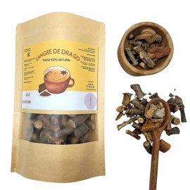 Té Sangre de Drago, Té Herbal Infusion, Tisana Artesanal 100% Natural