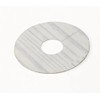 O' SO EEZY 4 x Laser Cut (Arktis Pine) Pipe Surrounds/Covers for Laminate Flooring (Can be Used for Natural Floor Covers)