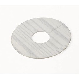 O' SO EEZY 4 x Laser Cut (Arktis Pine) Pipe Surrounds/Covers for Laminate Flooring (Can be Used for Natural Floor Covers)