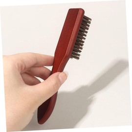 FOMIYES Beard Brush for Men Hair Cleaning Duster Barber Shop Tool Hairdressing Supplies