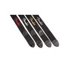 Fender Logo Guitar Strap, Stocking Stuffers, Guitar Accessories, 2in, Black