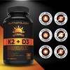 Nutratology Vitamin D3 + K2 MK-7 – High Potency 1000