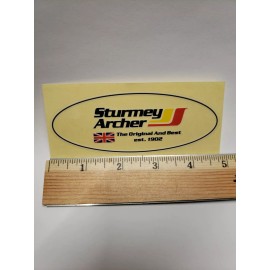 Bike Sticker 4.5" STURMEY ARCHER Cruiser Shifter UK Road MTB  Bike Ride FRAME STICKER DECAL