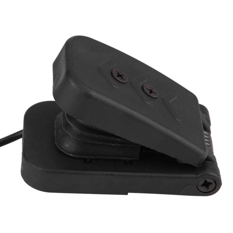Electric Throttle,Throttle Speed Control Pedal,Black Plastic ATV Foot Accelerator Throttle