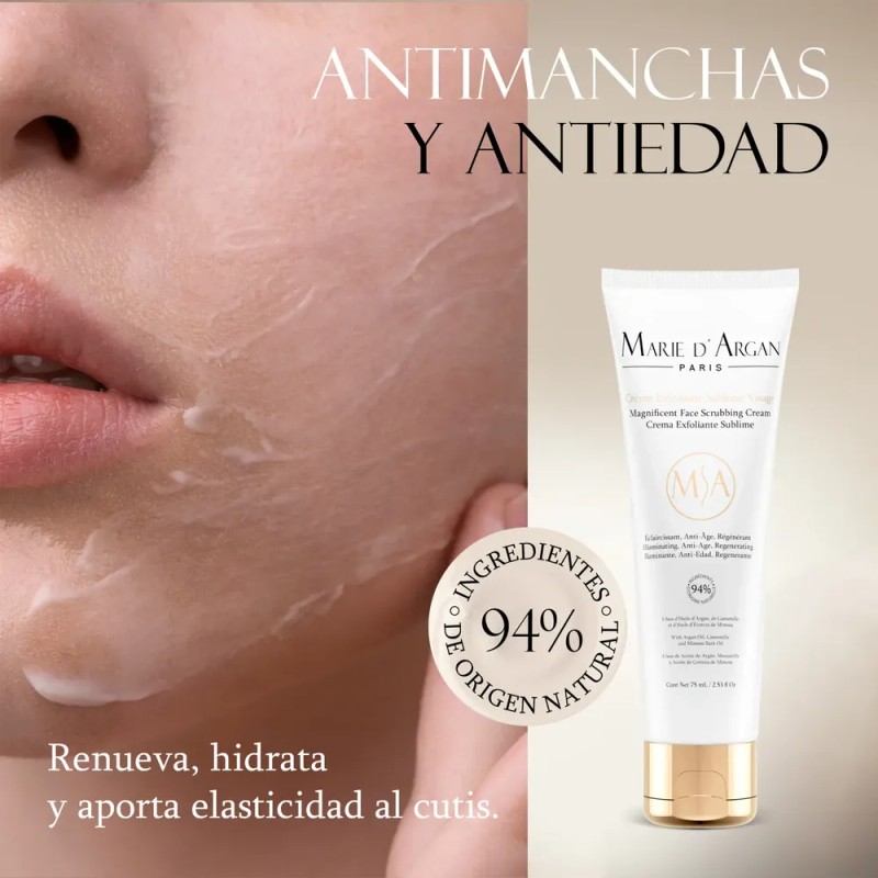 Duo Crema Oro 24k + Exfoliante Sublime Marie Dargan