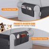 VANSOFY Couch Cover, Waterproof Sofa Covers Washable Slipcover Furniture Protector