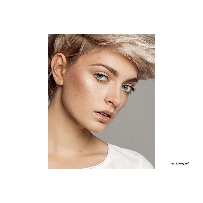 PIERCINGLINE Set of 3 925 Sterling Silver Nose Piercing Ball