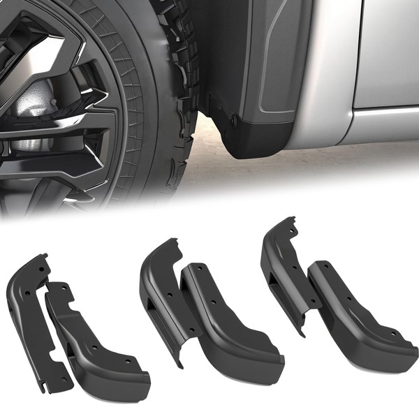 Mud Flap Delete for GMC Sierra 1500 2019-2025 2WD/4WD, Including