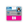 RN Badge Buddy Horizontal w/Height & Weight Conversion Charts (Standard,