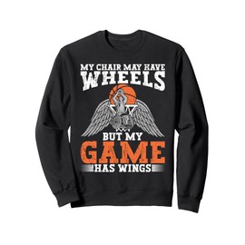 Wheelchair Basketball Sweatshirt