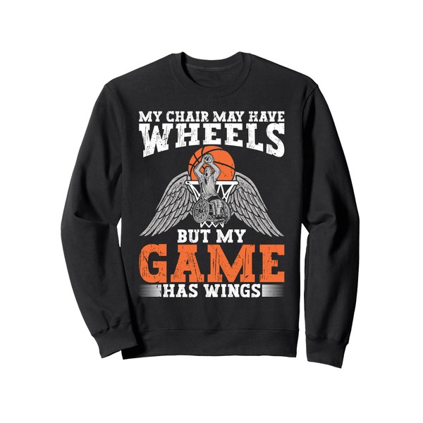 Wheelchair Basketball Sweatshirt