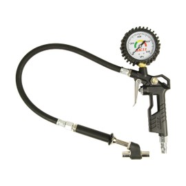 SK11 ATG-002 Air Chuck Gun, Double Tire Compatible, For American Valve