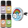 Wild Essentials Rainbow Cloud Car Vent Essential Oil Diffuser Kit
