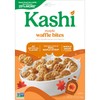 Kashi Breakfast Cereal, Whole Grain, Vegan, Maple Waffle Bites, 12.7oz