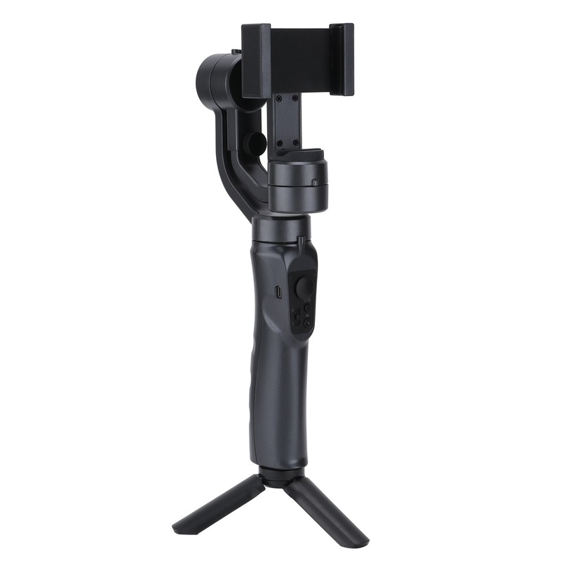 F6 Three‑axis Handheld Gimbal Stabilizer Vlog Live Broadcast Anti‑shake Phone