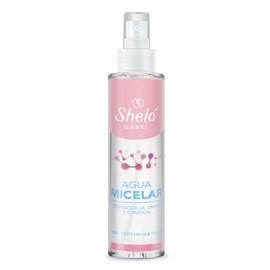 Agua micelar Sheló NABEL 140ml | Desmaquilla, limpia y tonifica