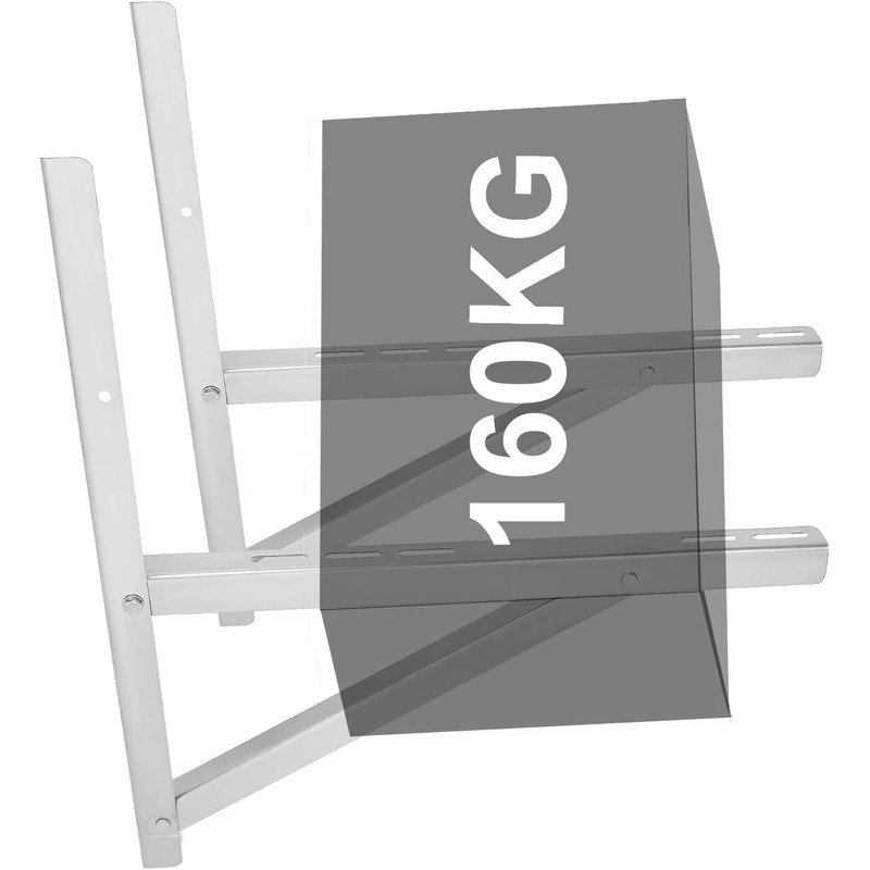 Stainless Steel Mounting Bracket for 9000-36000BTU Condenser Ductless Mini Split