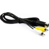 risingsaplings 6FT Audio Video AV Wire Cable 5Pin to RCA