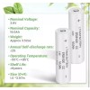 HaiNXC ER261020 CC 3.6V 16.0AH Double C Lithium Thionyl Battery