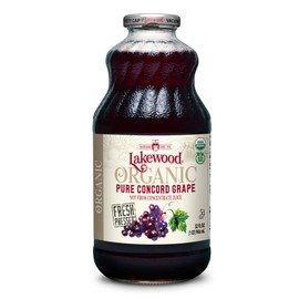 Lakewood Organic Pure Concord Grape Juice, 32 oz