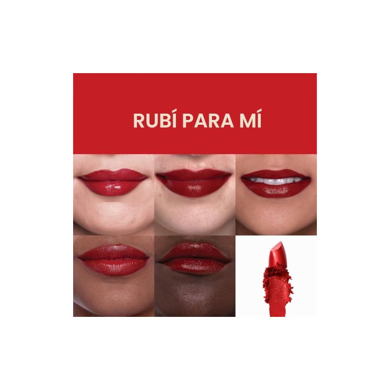 Maybelline Labial Satinado en Barra Tono Ruby For Me