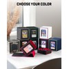 ZLCA Card Deck Box with 2 Dividers, Deck Storage Case