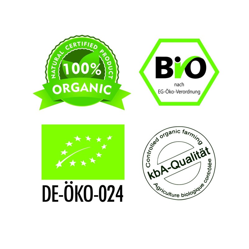 Certified Organic Cold Pressed Neem Cosmetic Oil 100ml Biopurus