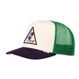 Djinns - Food Rocket Ice (Fossil) Trucker Cap Mesh Cap Hat Cap Hat Caps, fossil