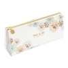 Marks PAJ-PEC7-WH Pen Case M2 Chrysantheme, White, Paul & Joe