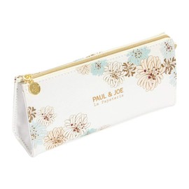 Marks PAJ-PEC7-WH Pen Case M2 Chrysantheme, White, Paul & Joe La Papetry, chrysantheme, white