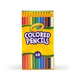 48ct Colored Pencil Sharepack