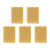 22 Pcs Adhesive Eraser Quadrate Manual Natural Rubber Reusable 7x5.1cm