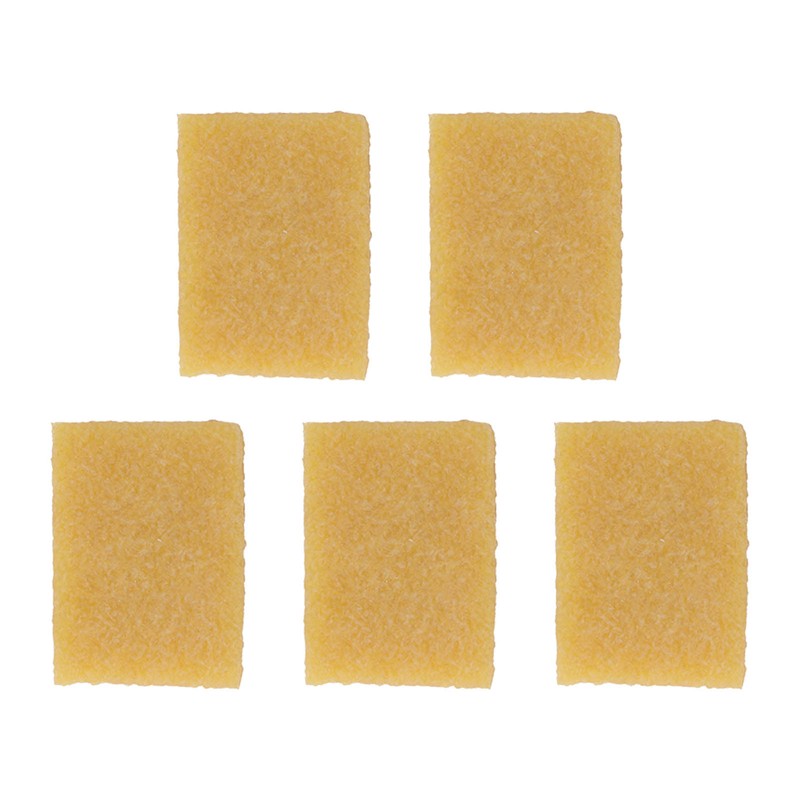22 Pcs Adhesive Eraser Quadrate Manual Natural Rubber Reusable 7x5.1cm