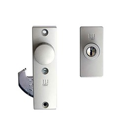 West (Waist) 引戸 Lock A 430 Door Keys Standard 3 Piece Included Aluminum Sash Sliding Door Retrofit Auxiliary Lock tu-rokku Security Protection west430 引戸 引違 Door