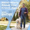 Sparthos Knee Brace - Heavy-Duty Hinged Support for ACL, MCL,