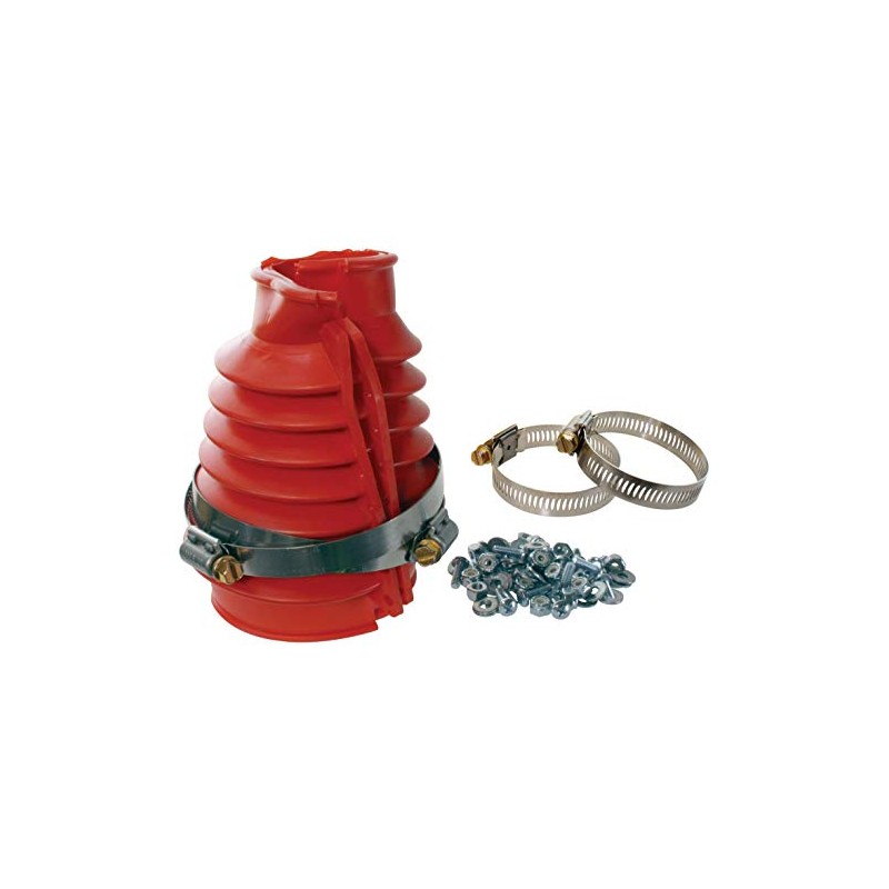 Swing Axle Boot Set Red Pair