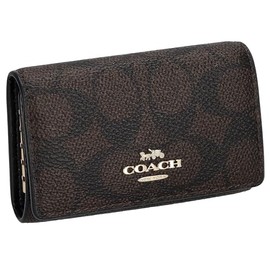 Coach CZ274 Women's IMXAQ Keychain H: 6 x W 10 x D 2.5, IMXAQ